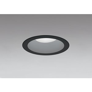 画像: オーデリック XD457162R ダウンライト 埋込穴φ100 LED一体型 非調光 白色 M形 高演色LED ブラック