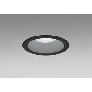 画像: オーデリック XD457163R ダウンライト 埋込穴φ100 LED一体型 非調光 昼白色 M形 高演色LED ブラック