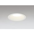 画像1: オーデリック XD457164R ダウンライト 埋込穴φ125 LED一体型 非調光 電球色 M形 高演色LED オフホワイト (1)