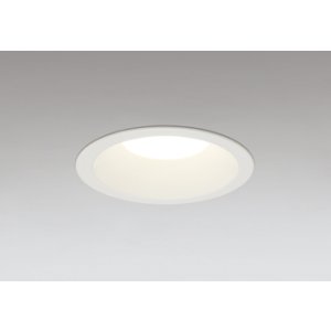 画像: オーデリック XD457164R ダウンライト 埋込穴φ125 LED一体型 非調光 電球色 M形 高演色LED オフホワイト