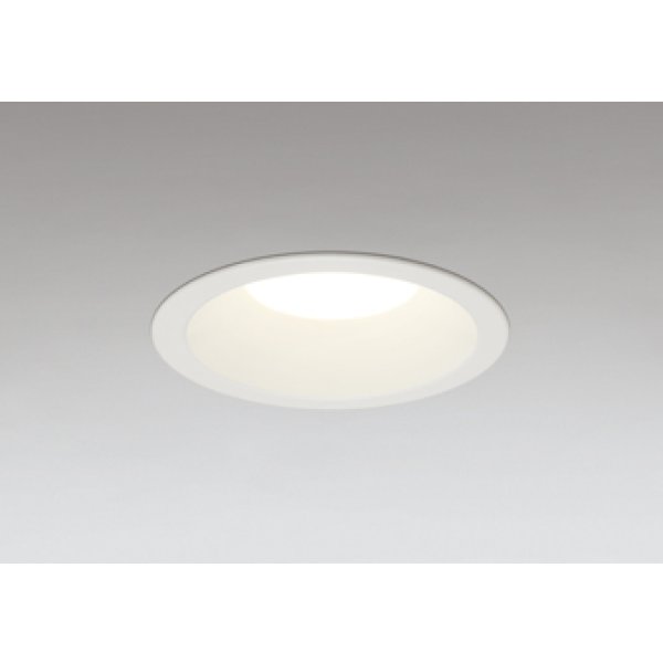 画像1: オーデリック XD457164R ダウンライト 埋込穴φ125 LED一体型 非調光 電球色 M形 高演色LED オフホワイト (1)