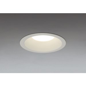 画像: オーデリック XD457165R ダウンライト 埋込穴φ125 LED一体型 非調光 温白色 M形 高演色LED オフホワイト