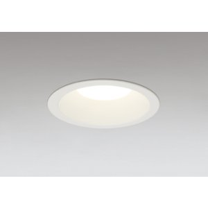 画像: オーデリック XD457168R ダウンライト 埋込穴φ125 LED一体型 非調光 電球色 M形 高演色LED オフホワイト