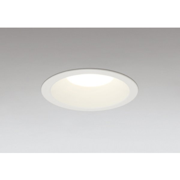 画像1: オーデリック XD457172R ダウンライト 埋込穴φ125 LED一体型 非調光 電球色 M形 高演色LED オフホワイト (1)