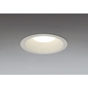 画像: オーデリック XD457173R ダウンライト 埋込穴φ125 LED一体型 非調光 温白色 M形 高演色LED オフホワイト