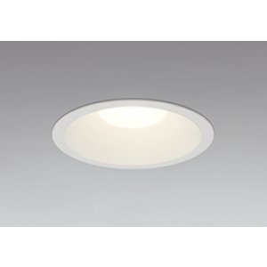 画像: オーデリック XD457176R ダウンライト 埋込穴φ150 LED一体型 非調光 電球色 M形 高演色LED オフホワイト