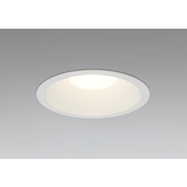 画像1: オーデリック XD457176R ダウンライト 埋込穴φ150 LED一体型 非調光 電球色 M形 高演色LED オフホワイト (1)