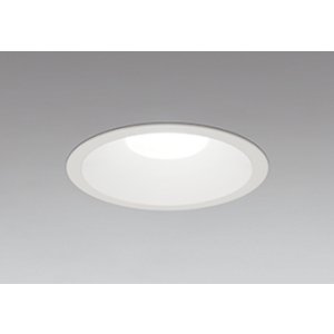 画像: オーデリック XD457178R ダウンライト 埋込穴φ150 LED一体型 非調光 白色 M形 高演色LED オフホワイト
