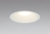 画像: オーデリック XD457184R ダウンライト 埋込穴φ150 LED一体型 非調光 電球色 M形 高演色LED オフホワイト