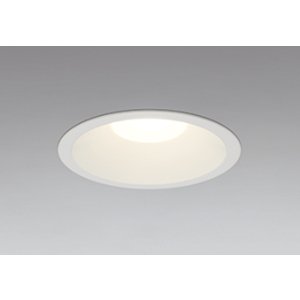画像: オーデリック XD457184R ダウンライト 埋込穴φ150 LED一体型 非調光 電球色 M形 高演色LED オフホワイト