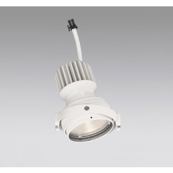 画像1: オーデリック XS412191R ダウンライト LED一体型 電球色 M形 高演色LED 灯体のみ ハウジング別売 電源装置別売 オフホワイト (1)