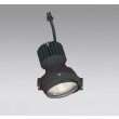 画像1: オーデリック XS412192R ダウンライト LED一体型 電球色 M形 高演色LED 灯体のみ ハウジング別売 電源装置別売 マットブラック (1)