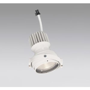 画像: オーデリック XS412193R ダウンライト LED一体型 電球色 M形 高演色LED 灯体のみ ハウジング別売 電源装置別売 オフホワイト