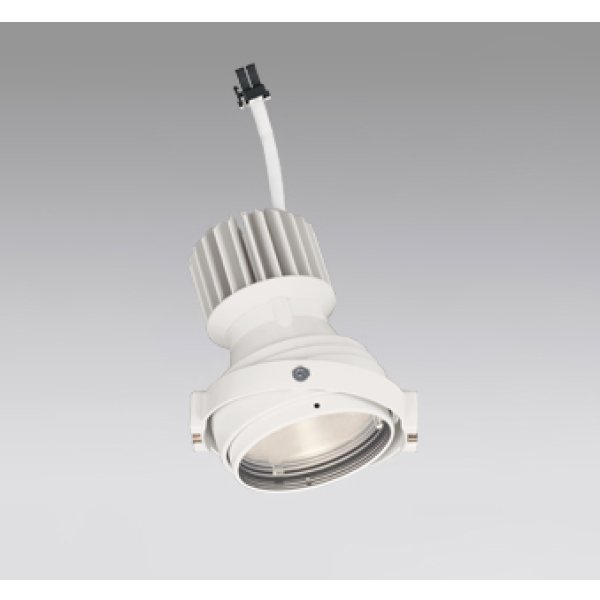 画像1: オーデリック XS412193R ダウンライト LED一体型 電球色 M形 高演色LED 灯体のみ ハウジング別売 電源装置別売 オフホワイト (1)