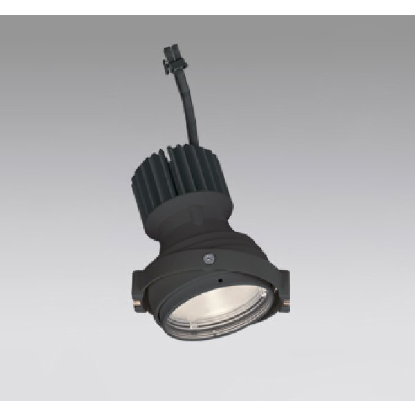 画像1: オーデリック XS412194R ダウンライト LED一体型 電球色 M形 高演色LED 灯体のみ ハウジング別売 電源装置別売 マットブラック (1)