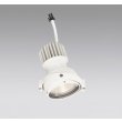 画像1: オーデリック XS412197R ダウンライト LED一体型 電球色 M形 高演色LED 灯体のみ ハウジング別売 電源装置別売 オフホワイト (1)