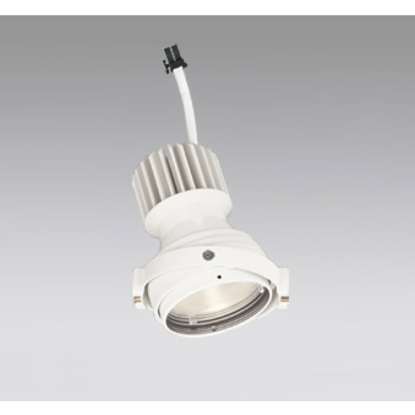 画像1: オーデリック XS412197R ダウンライト LED一体型 電球色 M形 高演色LED 灯体のみ ハウジング別売 電源装置別売 オフホワイト (1)