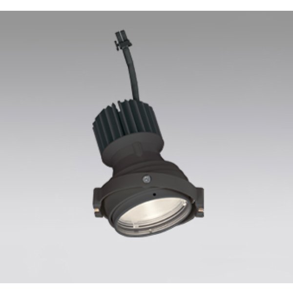 画像1: オーデリック XS412198R ダウンライト LED一体型 電球色 M形 高演色LED 灯体のみ ハウジング別売 電源装置別売 マットブラック (1)