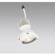 画像1: オーデリック XS412199R ダウンライト LED一体型 電球色 M形 高演色LED 灯体のみ ハウジング別売 電源装置別売 オフホワイト (1)