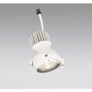 画像: オーデリック XS412199R ダウンライト LED一体型 電球色 M形 高演色LED 灯体のみ ハウジング別売 電源装置別売 オフホワイト