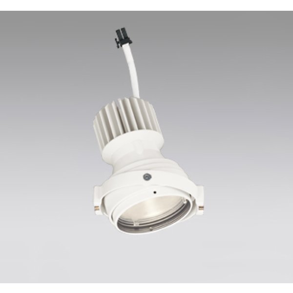 画像1: オーデリック XS412199R ダウンライト LED一体型 電球色 M形 高演色LED 灯体のみ ハウジング別売 電源装置別売 オフホワイト (1)