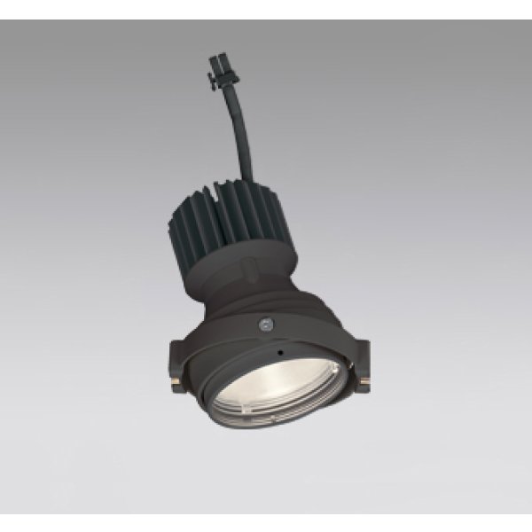 画像1: オーデリック XS412200R ダウンライト LED一体型 電球色 M形 高演色LED 灯体のみ ハウジング別売 電源装置別売 マットブラック (1)