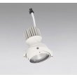 画像1: オーデリック XS412303R ダウンライト LED一体型 温白色 M形 高演色LED 灯体のみ ハウジング別売 電源装置別売 オフホワイト (1)
