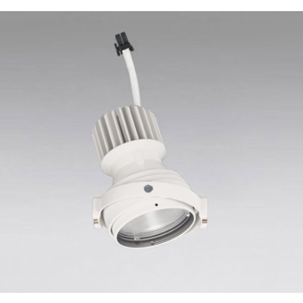 画像1: オーデリック XS412303R ダウンライト LED一体型 温白色 M形 高演色LED 灯体のみ ハウジング別売 電源装置別売 オフホワイト (1)