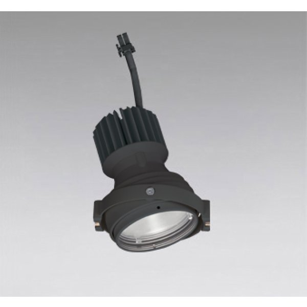画像1: オーデリック XS412304R ダウンライト LED一体型 温白色 M形 高演色LED 灯体のみ ハウジング別売 電源装置別売 マットブラック (1)