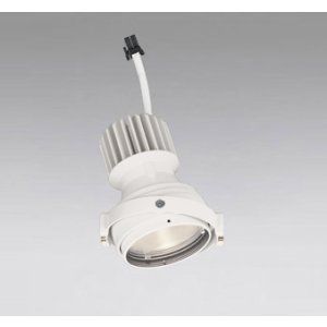 画像: オーデリック XS412305R ダウンライト LED一体型 電球色 M形 高演色LED 灯体のみ ハウジング別売 電源装置別売 オフホワイト