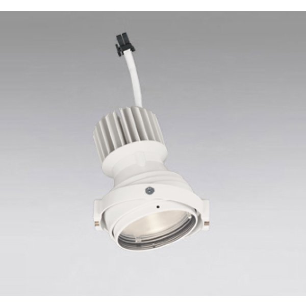 画像1: オーデリック XS412305R ダウンライト LED一体型 電球色 M形 高演色LED 灯体のみ ハウジング別売 電源装置別売 オフホワイト (1)