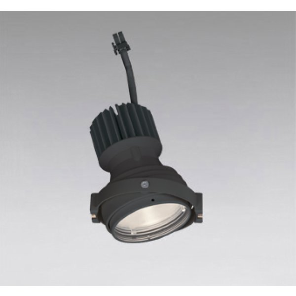 画像1: オーデリック XS412306R ダウンライト LED一体型 電球色 M形 高演色LED 灯体のみ ハウジング別売 電源装置別売 マットブラック (1)