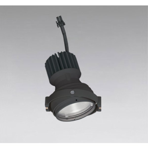 画像1: オーデリック XS412308R ダウンライト LED一体型 白色 M形 高演色LED 灯体のみ ハウジング別売 電源装置別売 マットブラック (1)
