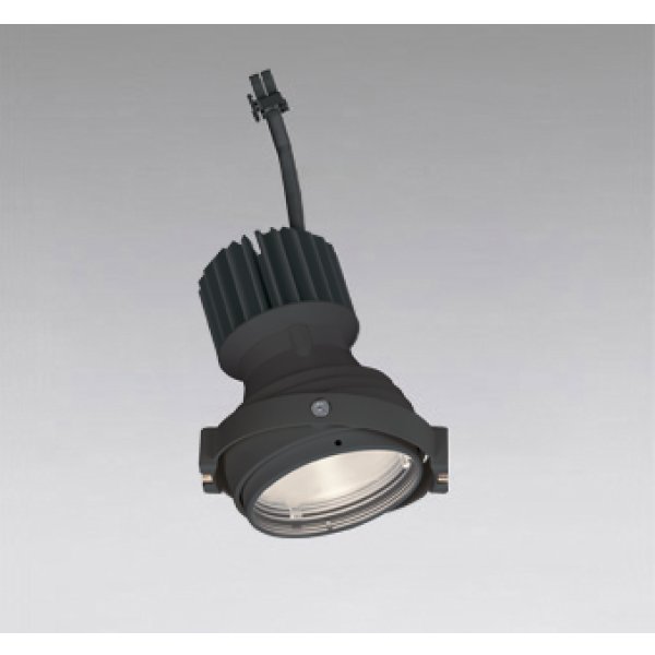 画像1: オーデリック XS412312R ダウンライト LED一体型 電球色 M形 高演色LED 灯体のみ ハウジング別売 電源装置別売 マットブラック (1)