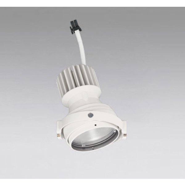 画像1: オーデリック XS412315R ダウンライト LED一体型 温白色 M形 高演色LED 灯体のみ ハウジング別売 電源装置別売 オフホワイト (1)