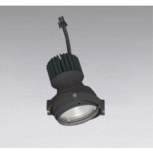 画像1: オーデリック XS412316R ダウンライト LED一体型 温白色 M形 高演色LED 灯体のみ ハウジング別売 電源装置別売 マットブラック (1)