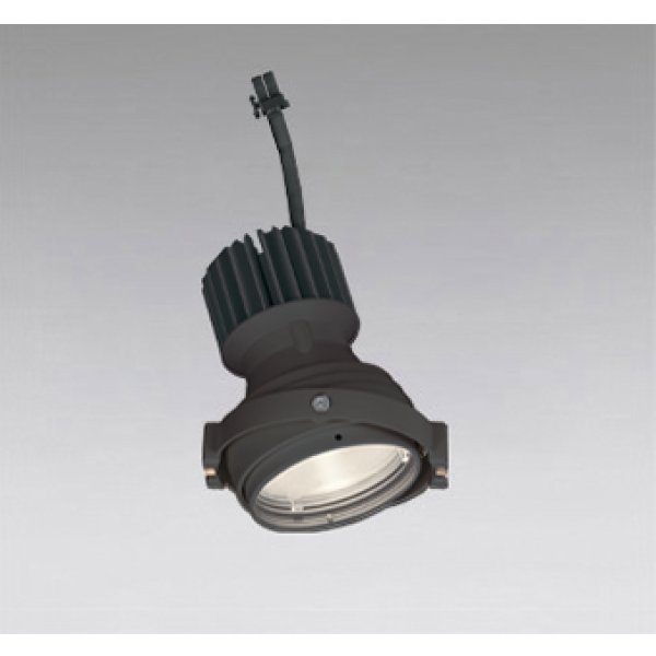 画像1: オーデリック XS412318R ダウンライト LED一体型 電球色 M形 高演色LED 灯体のみ ハウジング別売 電源装置別売 マットブラック (1)