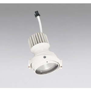 画像: オーデリック XS412319R ダウンライト LED一体型 白色 M形 高演色LED 灯体のみ ハウジング別売 電源装置別売 オフホワイト