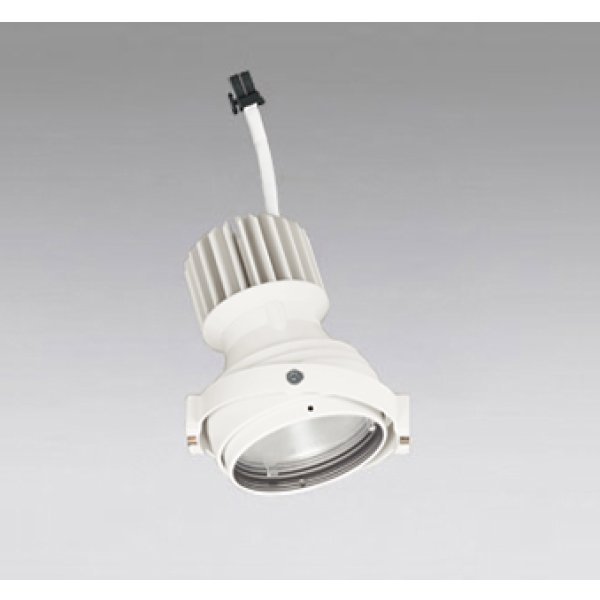 画像1: オーデリック XS412319R ダウンライト LED一体型 白色 M形 高演色LED 灯体のみ ハウジング別売 電源装置別売 オフホワイト (1)