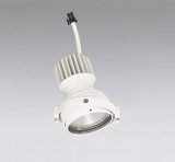 画像: オーデリック XS412321R ダウンライト LED一体型 温白色 M形 高演色LED 灯体のみ ハウジング別売 電源装置別売 オフホワイト