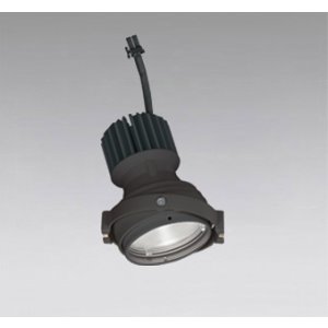 画像: オーデリック XS412322R ダウンライト LED一体型 温白色 M形 高演色LED 灯体のみ ハウジング別売 電源装置別売 マットブラック