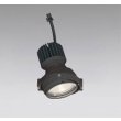 画像1: オーデリック XS412324R ダウンライト LED一体型 電球色 M形 高演色LED 灯体のみ ハウジング別売 電源装置別売 マットブラック (1)