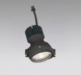 画像: オーデリック XS412324R ダウンライト LED一体型 電球色 M形 高演色LED 灯体のみ ハウジング別売 電源装置別売 マットブラック