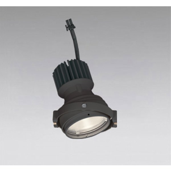 画像1: オーデリック XS412324R ダウンライト LED一体型 電球色 M形 高演色LED 灯体のみ ハウジング別売 電源装置別売 マットブラック (1)