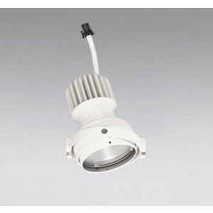 画像: オーデリック XS412327R ダウンライト LED一体型 温白色 M形 高演色LED 灯体のみ ハウジング別売 電源装置別売 オフホワイト