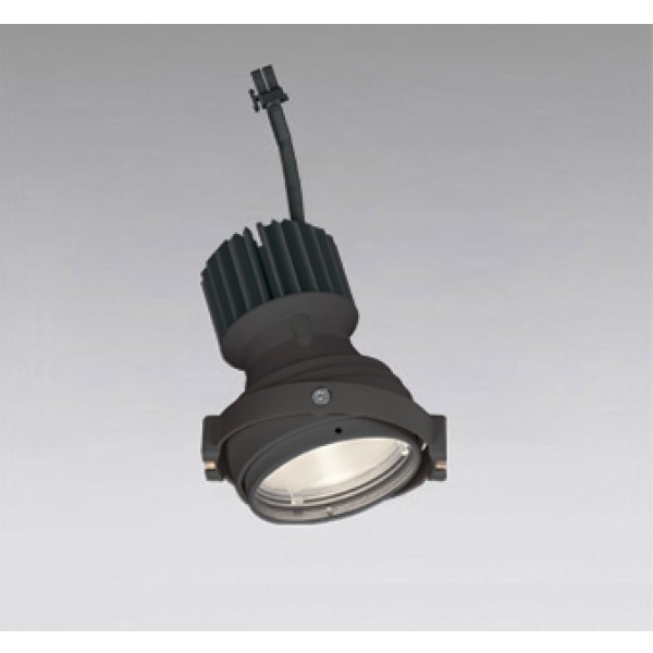 画像1: オーデリック XS412330R ダウンライト LED一体型 電球色 M形 高演色LED 灯体のみ ハウジング別売 電源装置別売 マットブラック (1)