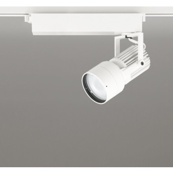 画像1: オーデリック XS412501R スポットライト LED一体型 非調光 白色 高演色LED レール取付専用 オフホワイト (1)