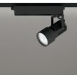 画像1: オーデリック XS412502R スポットライト LED一体型 非調光 白色 高演色LED レール取付専用 マットブラック (1)