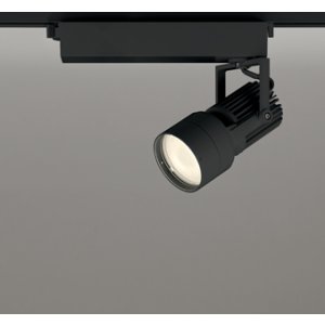 画像: オーデリック XS412506R スポットライト LED一体型 非調光 電球色 高演色LED レール取付専用 マットブラック