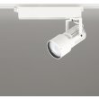 画像1: オーデリック XS412509R スポットライト LED一体型 非調光 白色 高演色LED レール取付専用 オフホワイト (1)